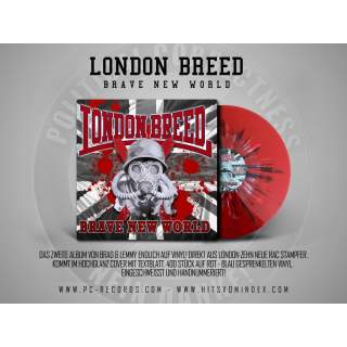London Breed - Brave new world Vinyl