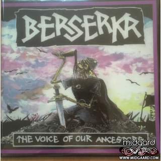 Berserkr – The Voice Of Our Ancestors Double vinyl