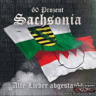 60 Prozent Sachsonia - Alte Lieder abgestaubt 