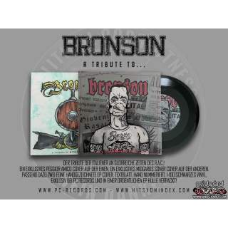 Bronson - A Tribute to ... EP 