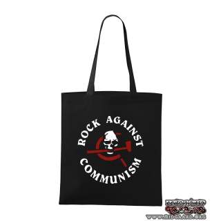 Shopping bag Rock against Communism