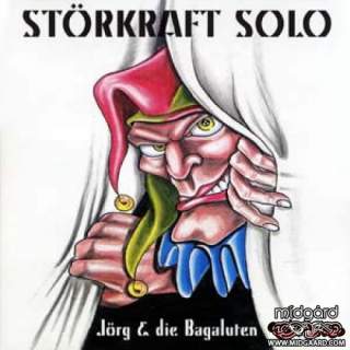 Störkraft Solo - Jörg and the Bagaluten LP