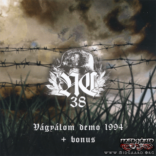 NC 38 - Vágyálom demo 1994 + bonus