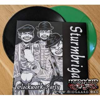 Sturmbrigade - Clockwork party Vinyl
