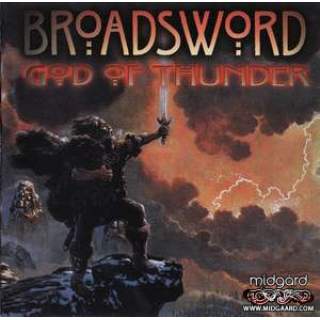 Broadsword - God of Thunder 2nd press