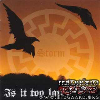 Storm - Is it too late?