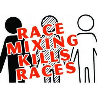 K10 Race mixing kills races