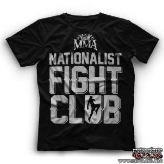 T-148 MMA Nationalist fight club