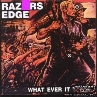 Razors Edge - What ever it takes