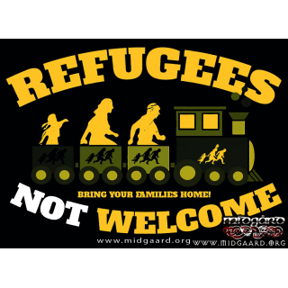 K19 Refugees not welcome