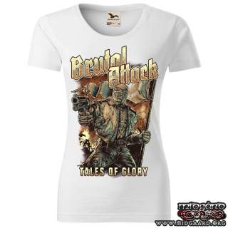 L110 Brutal Attack - Tales of glory (white)