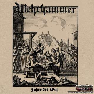 Wehrhammer - Jahre der Wut (4CD Box)