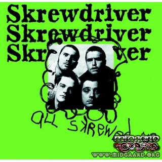 Skrewdriver - All skrewed up (Digi)