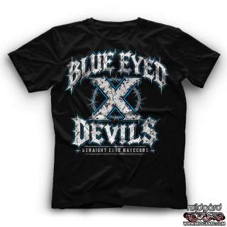 T-463 Blue eyed devils - Straight edge hatecore