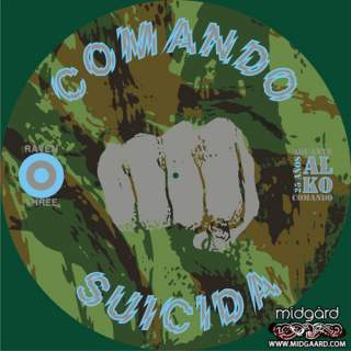 Comando Suicida – Al K.O pictur-disc