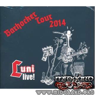 Luni live! - Barhocker Tour 2014 (Landser) (digi)