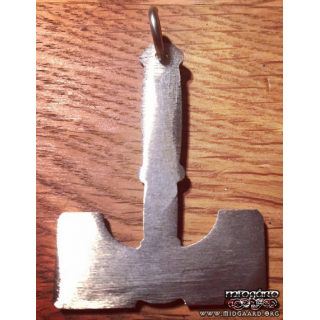 Hand-forged Mjölnir stainless steel
