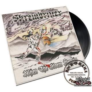 Skrewdriver - When the Storm breaks Vinyl