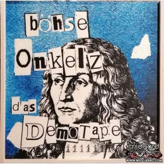 Böhse Onkelz - Das demotape Vinyl