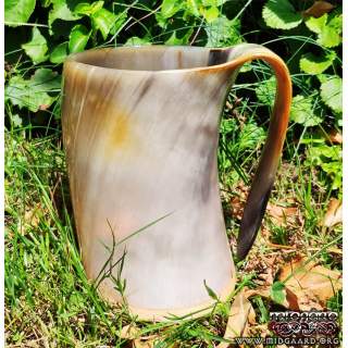 Horn cup rustic