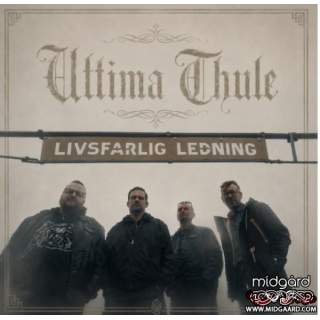 ULTIMA THULE - LIVSFARLIG LEDNING gatefold LP