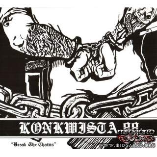 Konkwista 8? - Break the Chains Black Digi