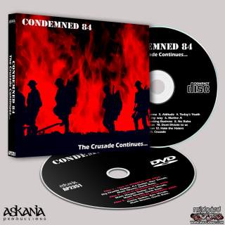  Condemned 84 - The Crusade Continues... CD+DVD