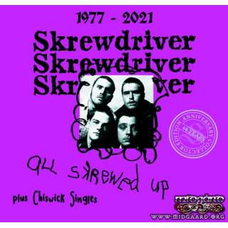 Skrewdriver - All skrewed up + Chiswick Singles 44 years Edition - Digi