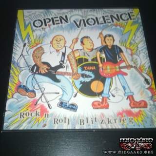 Open Violence – Rock 'N' Roll Blitzkrieg (LP)