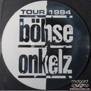 Böhse Onkelz – Tour 1994 picture-disc