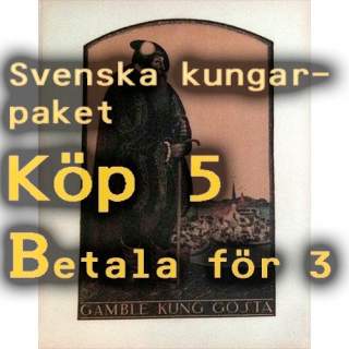 Poster package - Swedish kings