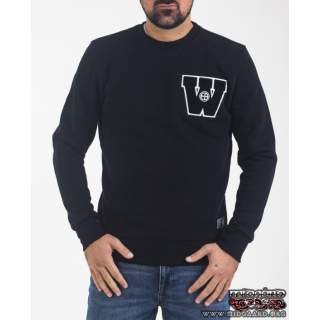EBC5 Sweatshirt “Widerstand” – Black
