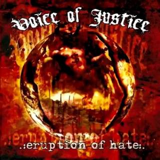 Voice Of Justice ‎- Eruption Of Hate (Moshpit)