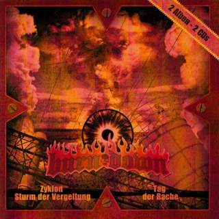 Burn Down - Tag der Rache & Zyklon - Sturm der Vergeltung-   2CD
