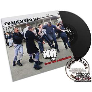 Condemened 84 - Face The Aggression LP 2023