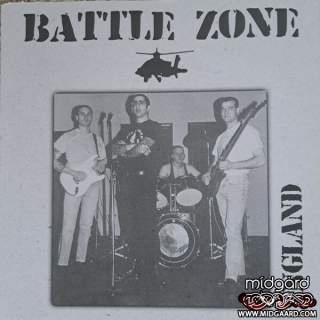Battle Zone - England EP