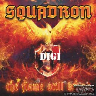 Squadron - The Flame still burns Digi