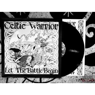 Celtic Warrior - Let The Battle Begin Vinyl