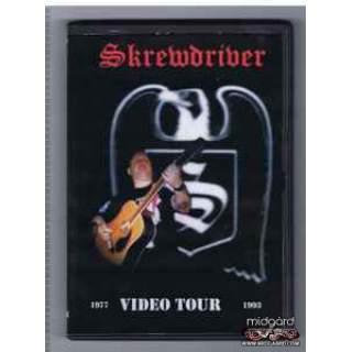 Skrewdriver - Video tour 1977-1993 DVD (PAL Europe)