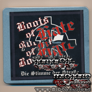 Boots of hate - Stimme der strasse (collector edition)