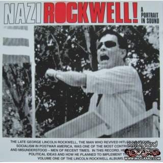 George Lincoln Rockwell – Nazi Rockwell! A Portrait In Sound (us-import)