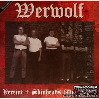 Werwolf - Vereint + Skinheads/Übungsraum Demo Tape 1989