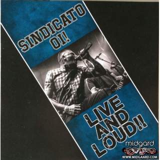 Sindicato Oi! – Live And Loud! (brazil-import)Sindicato Oi! – Live And Loud! (brazil-import)