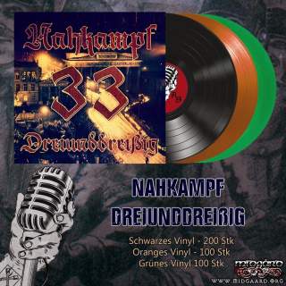 Nahkampf - 33 - Vinyl