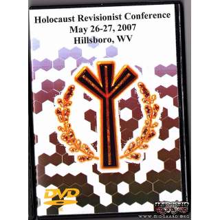 Holocaust Revisionist Conference 2007 3DVD