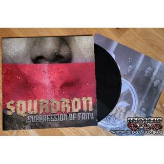 Squadron - Suppression of faith Vinyl ( us-import)