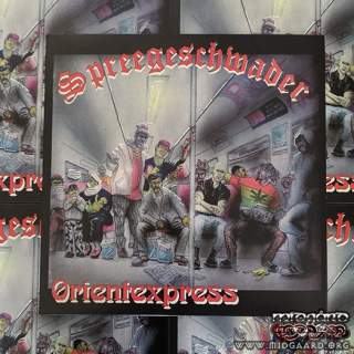 Spreegeschwader - Orientexpress Vinyl