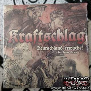 Kraftschlag - Deutschland Erwache! (Die Demo Jahre) Vinyl