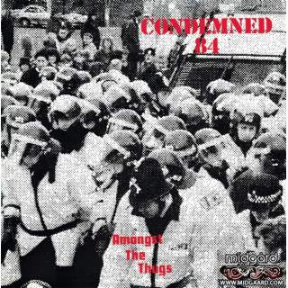 CONDEMNED 84 - AMONGST THE THUGS LP