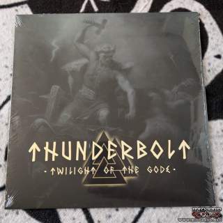 Thunderbolt ‎– Twilight Of The Gods Vinyl